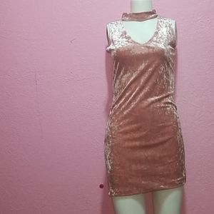 Velvet pink beatyfull dress